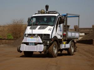 Bremach T-Rex Road-Rail 2010 года